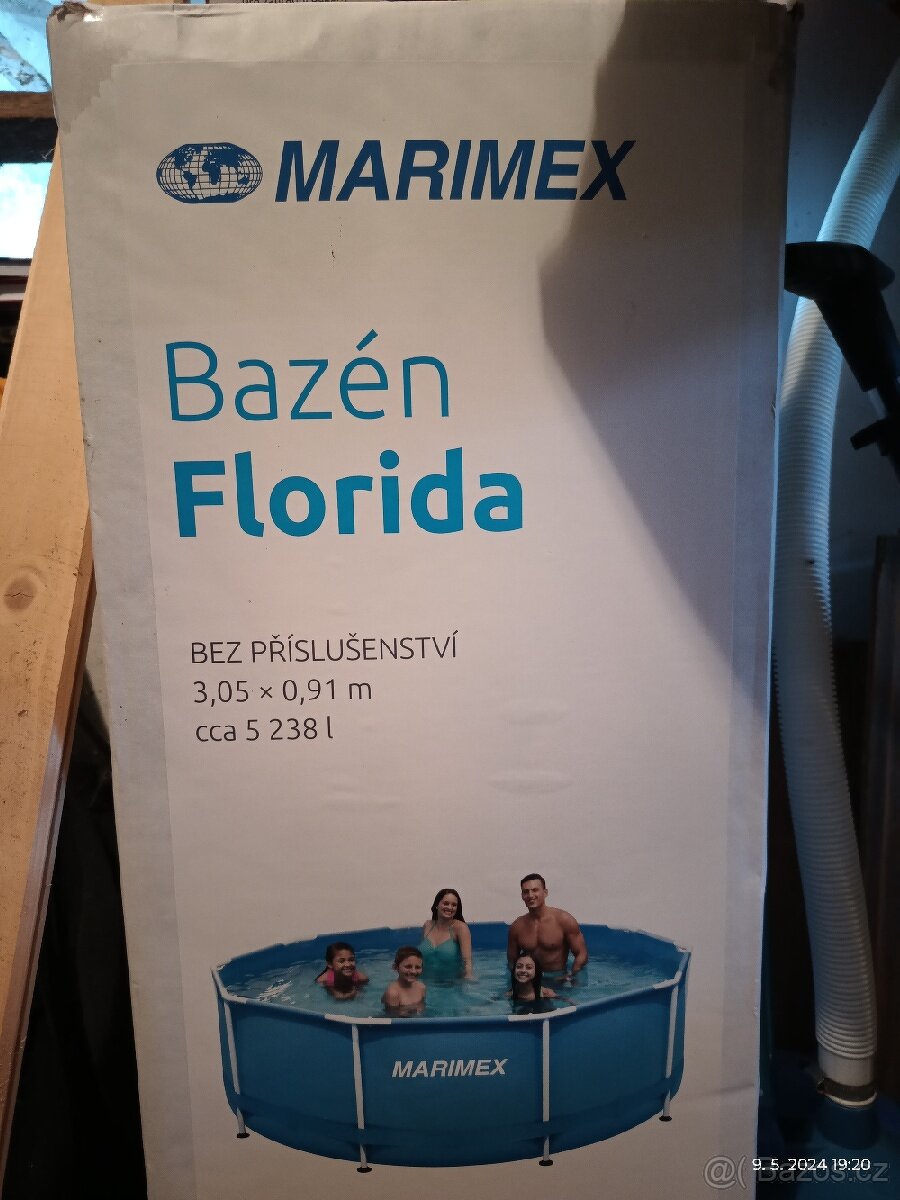 Bazén Marimex Florida 3,05 x 0,91m