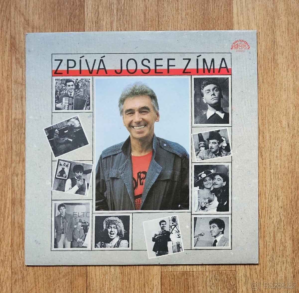 Prodám LP Zpívá Josef Zíma