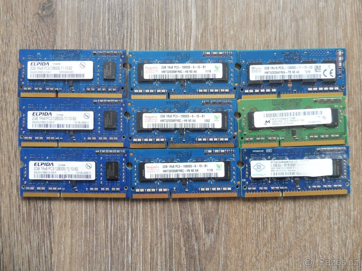 Ram DDR3 - 2Gb