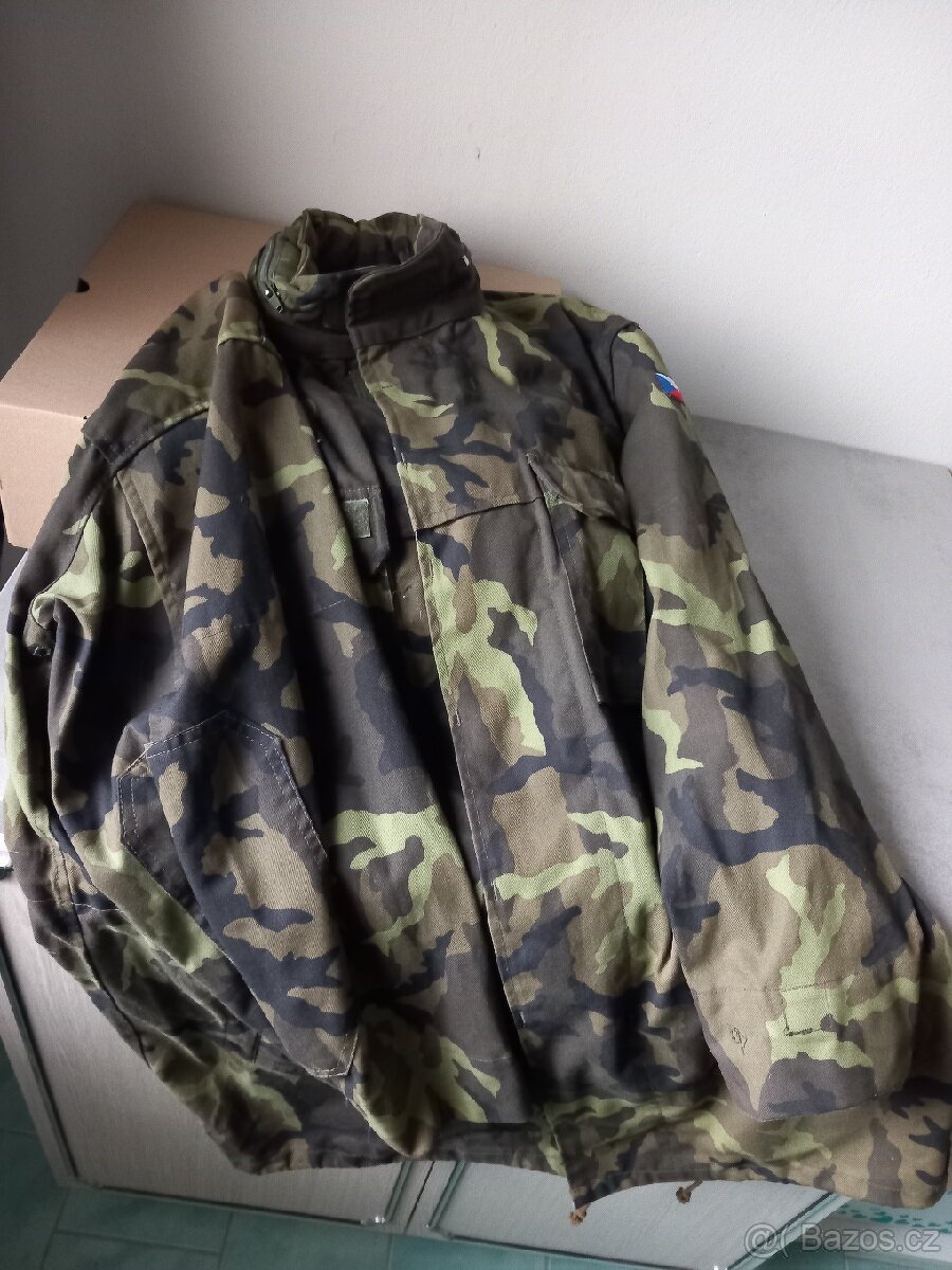 Kabát kongo AČR vz.95