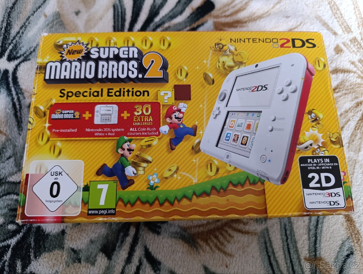 Nintendo 2DS New Super Mario Bros. 2 + Hra