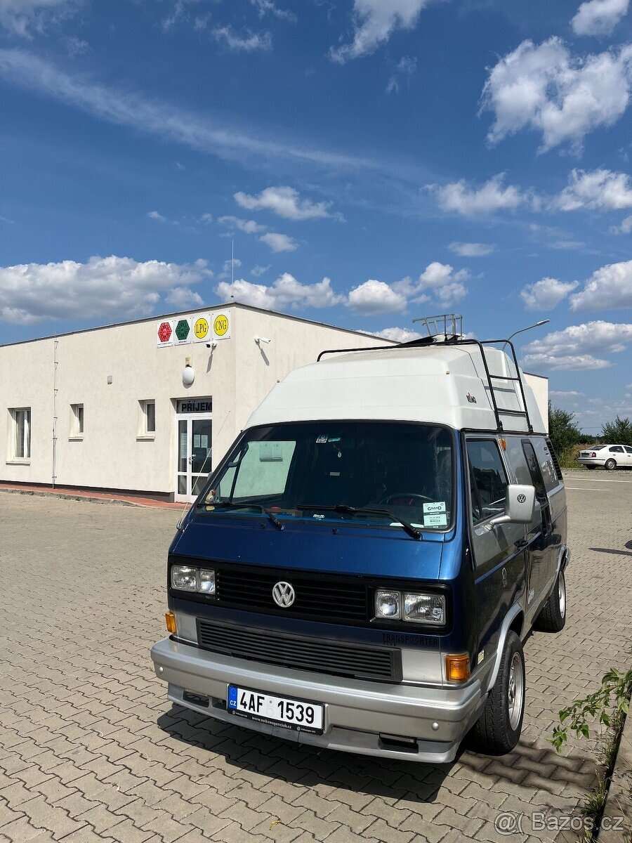 VW Transporter, obytná T3, 1987