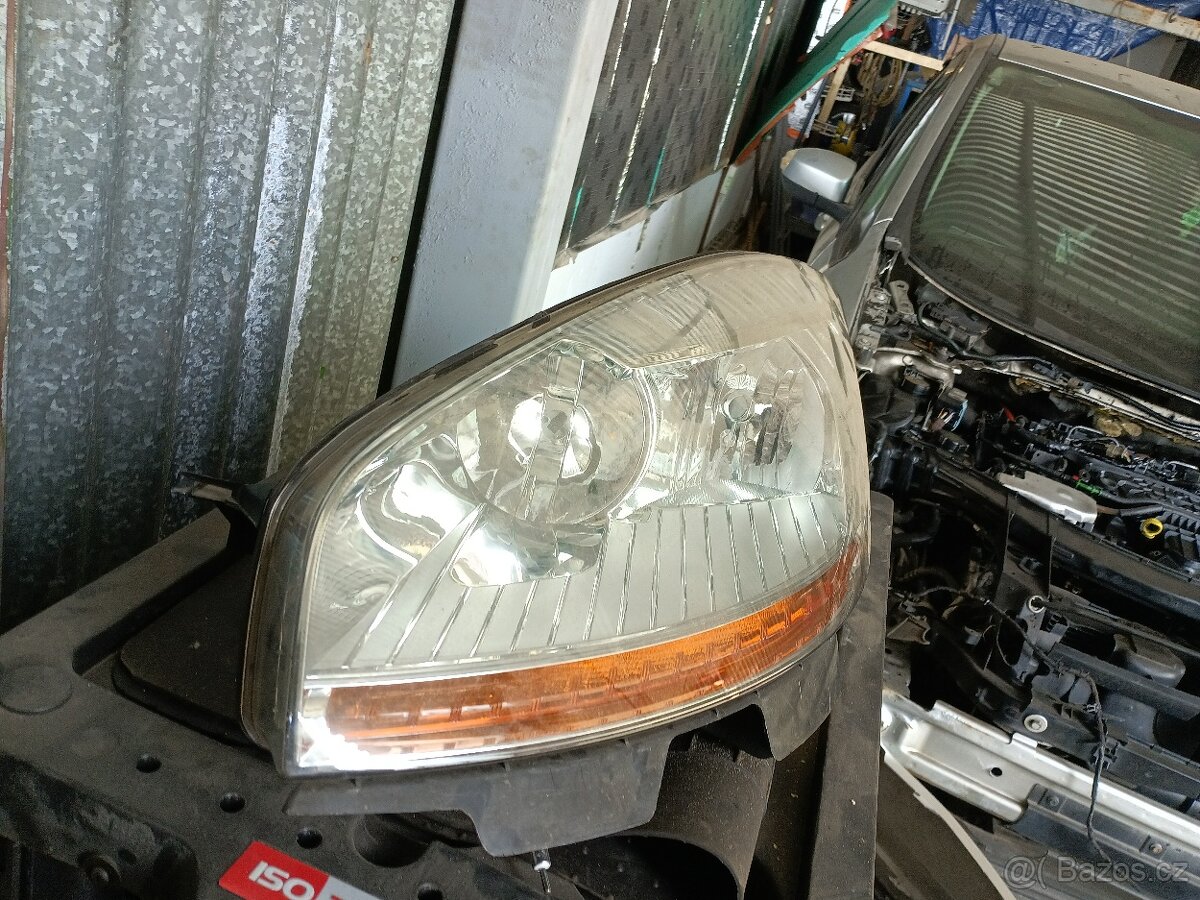 PŘEDNÍ SVĚTLO levé, CITROEN C4 grand Picasso