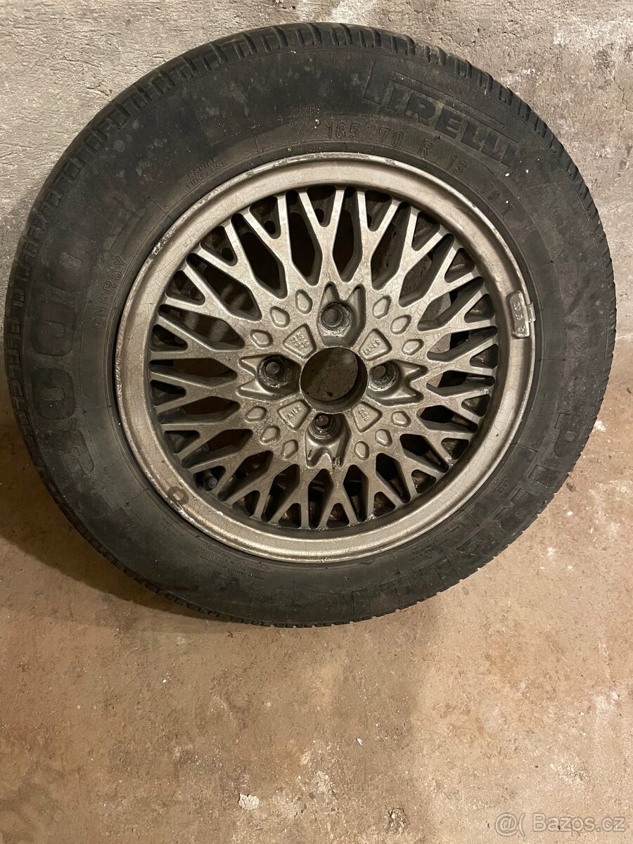 alu kolo Škoda Favorit sportline 5J13 4x98