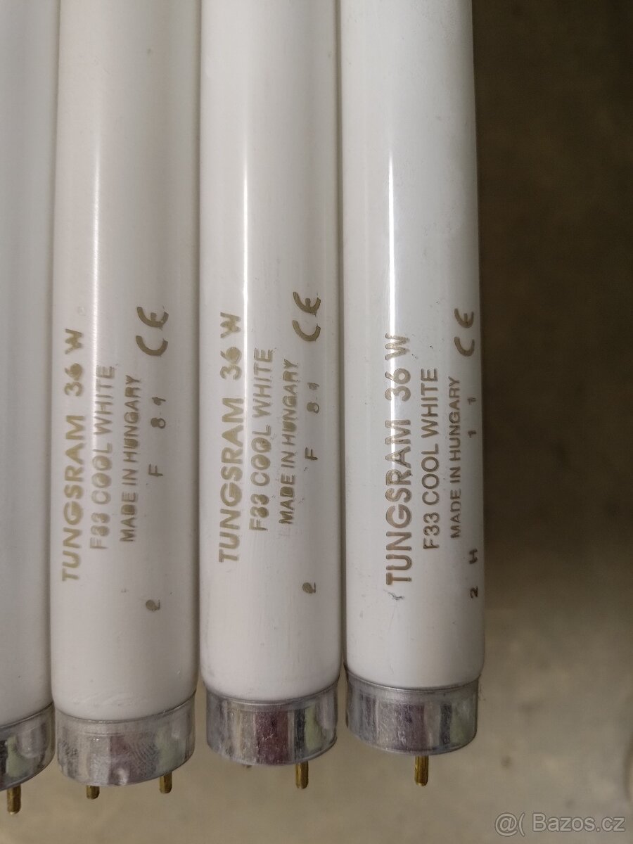 Zářivky Tungsram 36W F33 cool white