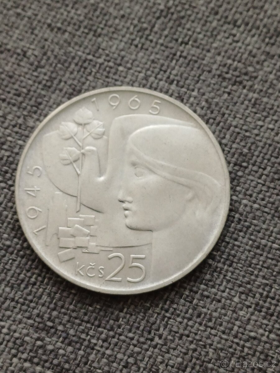 25 kčs 1965