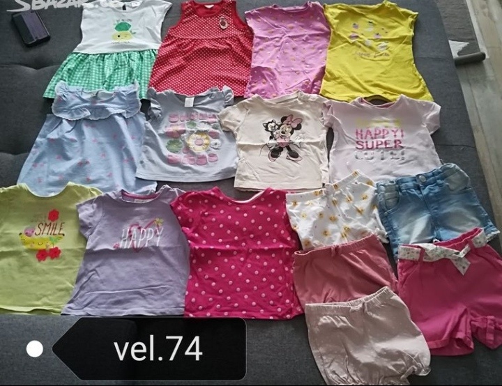 Komplet 74/80 holčička
