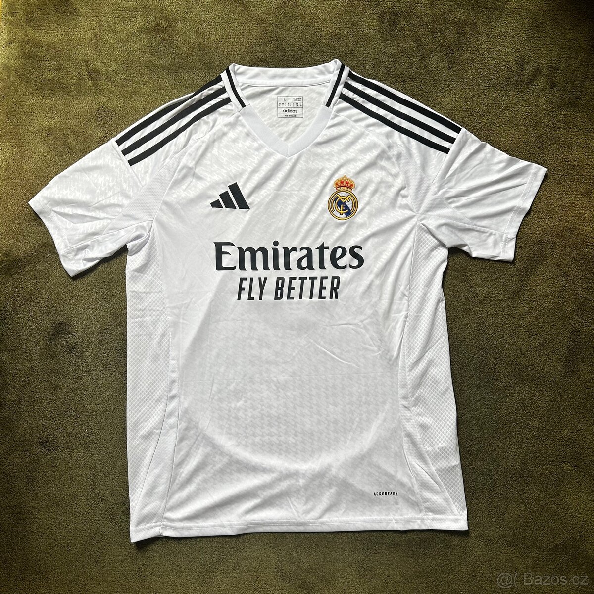 Real Madrid dres Mbappé