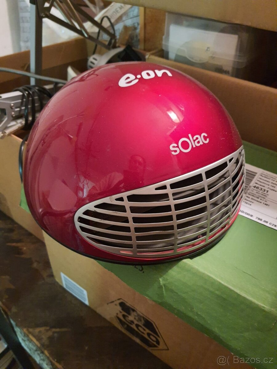 Elektrický teplovzdušný ventilátor SOLAC