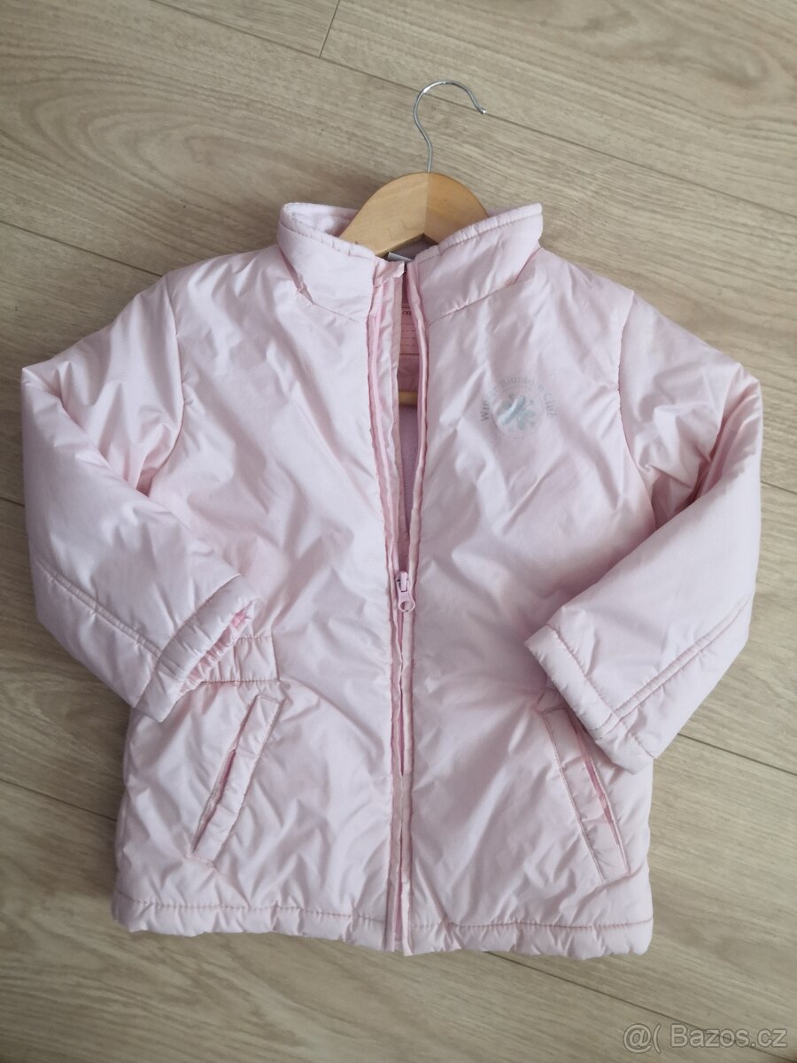 Dívčí bunda 98-104,nová