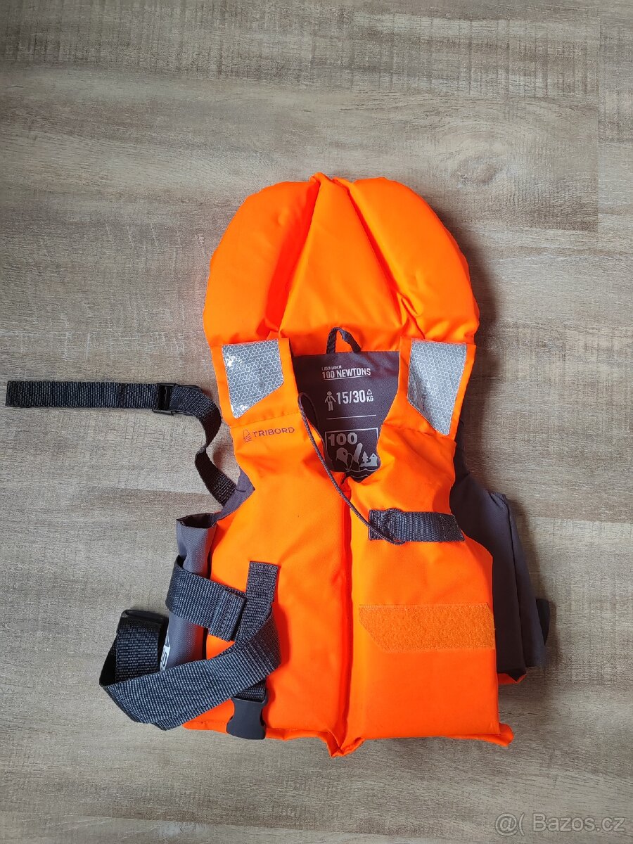 Dětská záchranná vodácká vesta