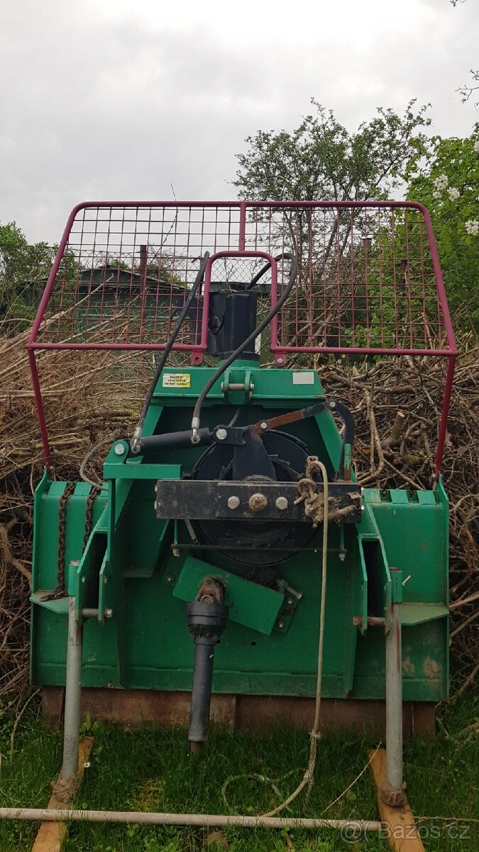Lanový naviják 7,5t hydraulický