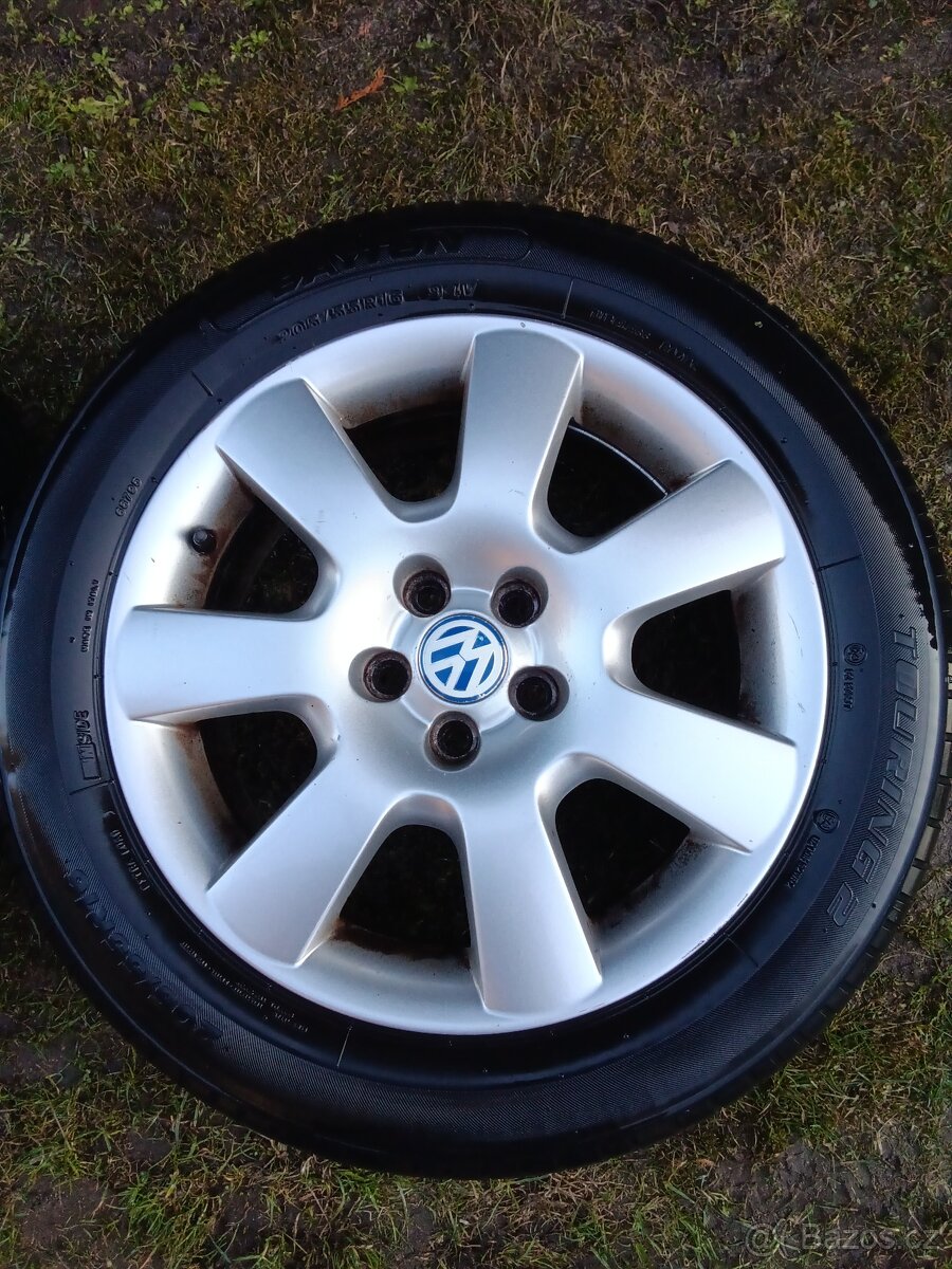 ALU disky 5x100r16 originál Volkswagen