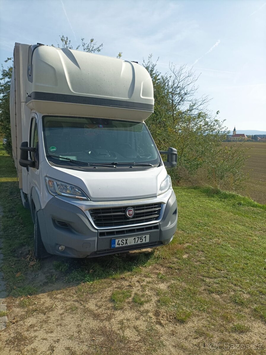 Fiat Ducato 2.3 MTJ, 177k LPR E6 35 L4 MAXI - DPH