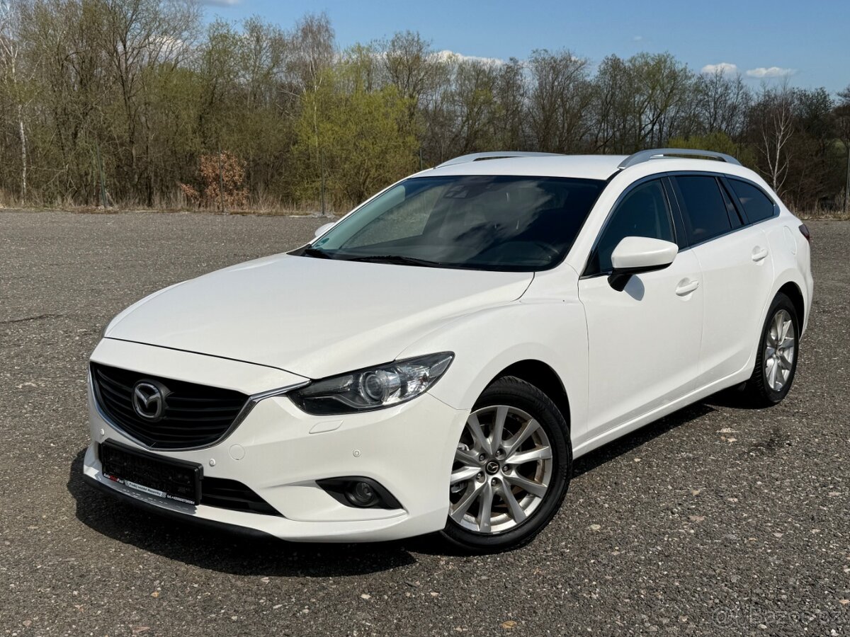 Mazda 6 Combi 2.0i SKYACTIVE 2013 121 kW 201000 km
