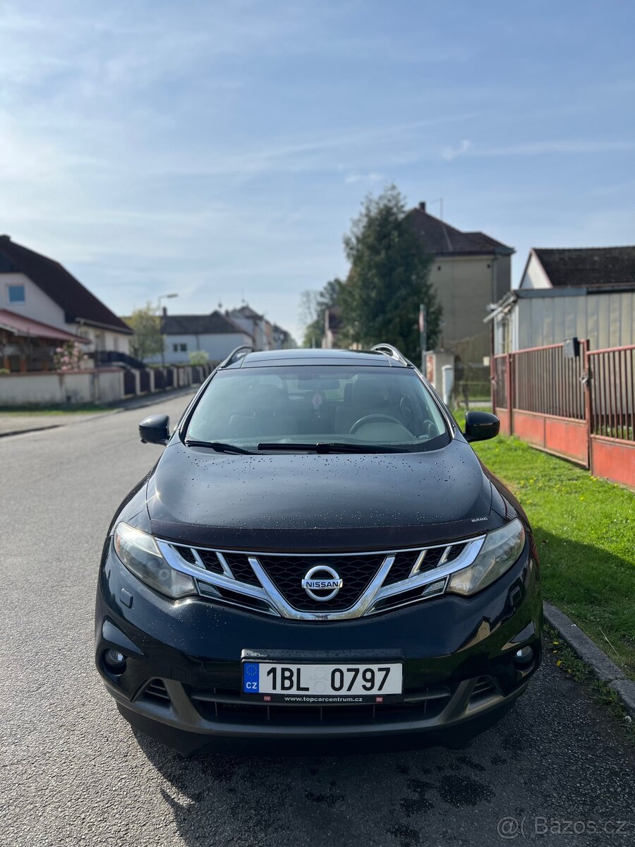 Nissan Murano 2.5 tdi Nova STK