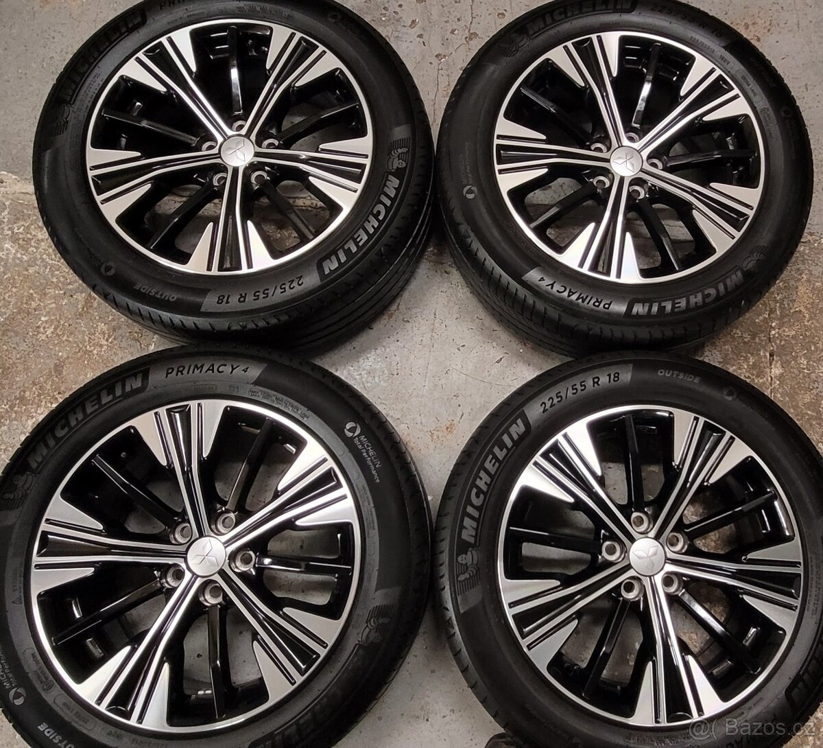 Mitsubishi Eclipse Cross,18' alu disky, Michelin