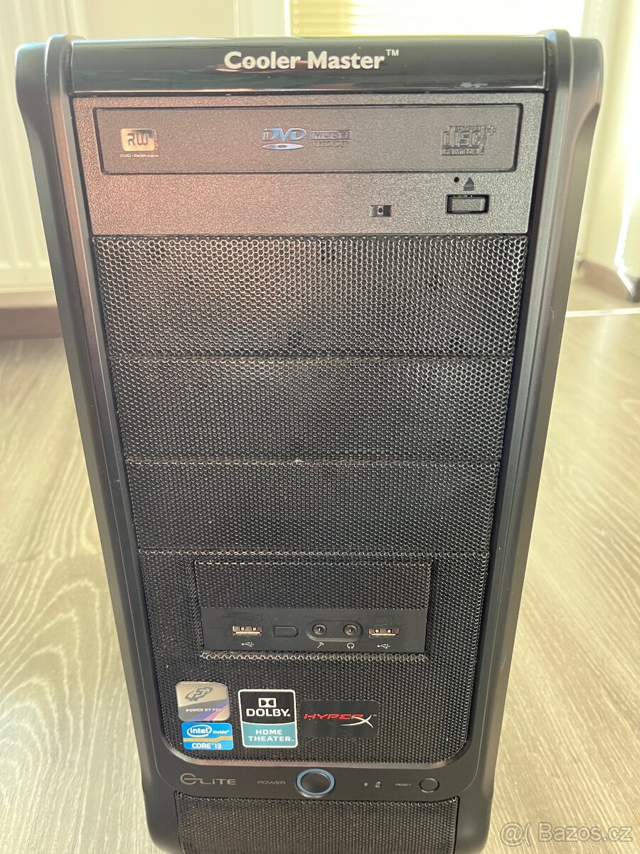 PC Intel i3 + monitor Dell