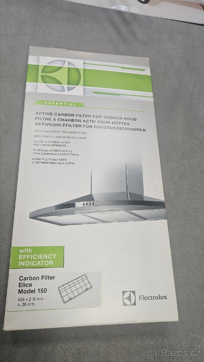 Uhlíkový filtr Electrolux E3CFE150