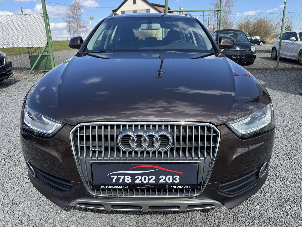 Audi A4 allroad 2.0Tdi 140kw QUATTRO NAVI