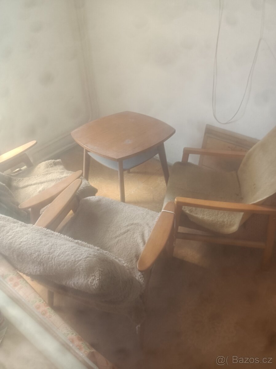 Retro křesla