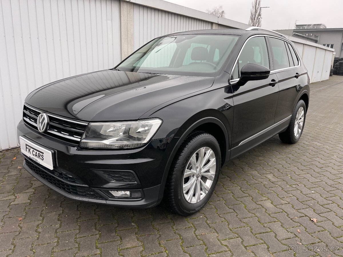 Volkswagen Tiguan,  2,0 TDI DSG 4x4 Top stav