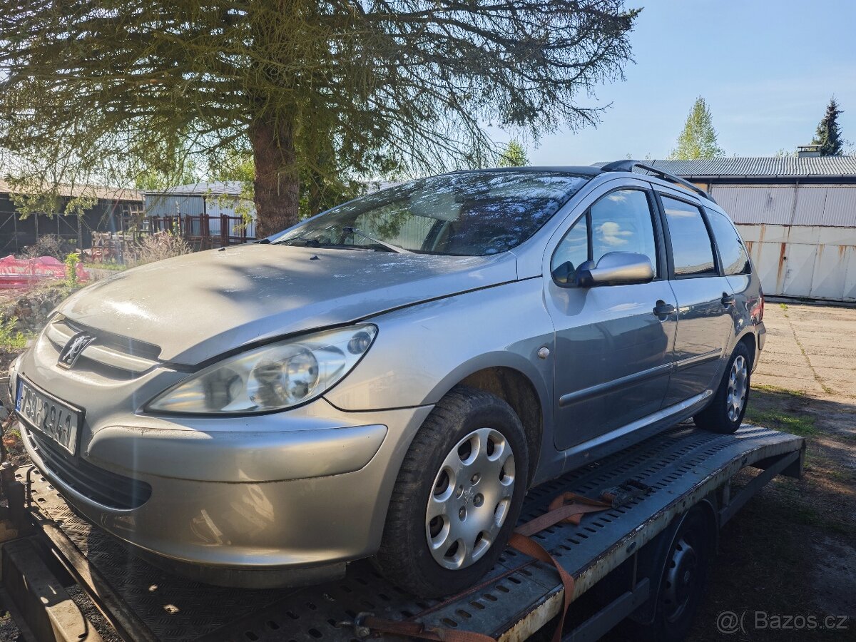 Peugeot 307 1.6 80kW ND benzín