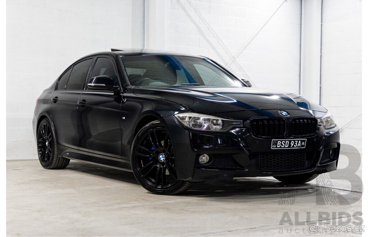 KOUPÍM BMW F30 320d