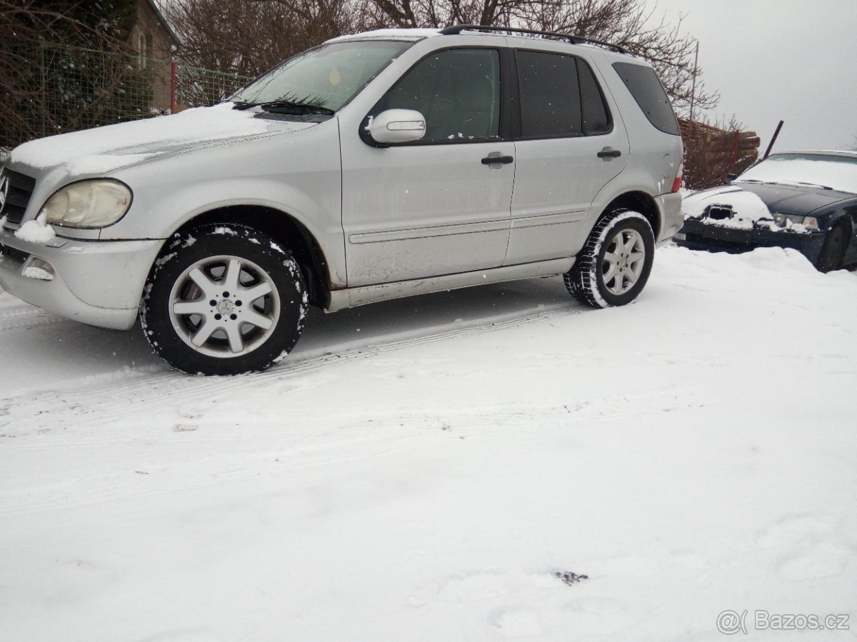 Mercedes ML 270 CDi 120kw r.v 03 Dovoz,manual 6G