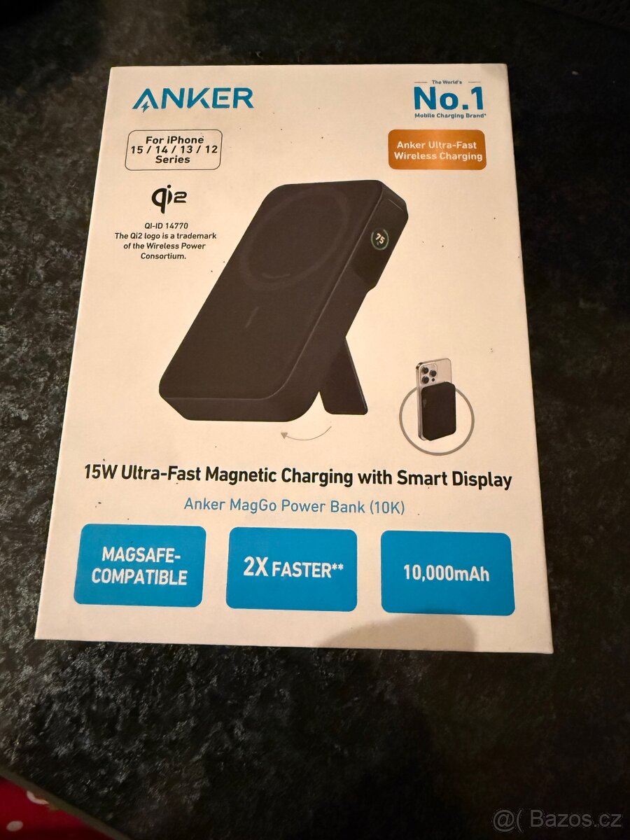 Prodám powerbanku Anker magsafe 10000 mAh