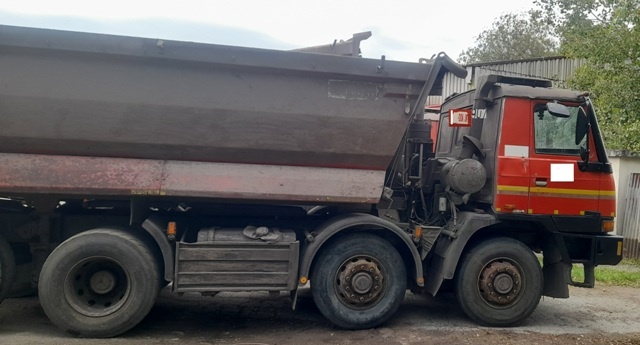 Tatra 815 8x8 sklapač