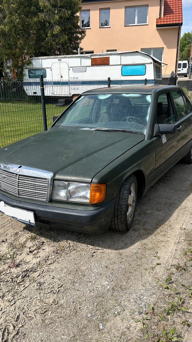 Mercedes Benz w201, 190e