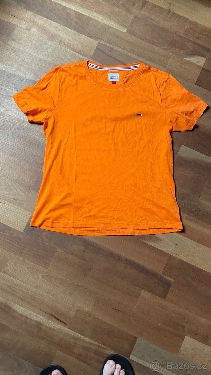 Pánské triko Tommy Hilfiger vel. S