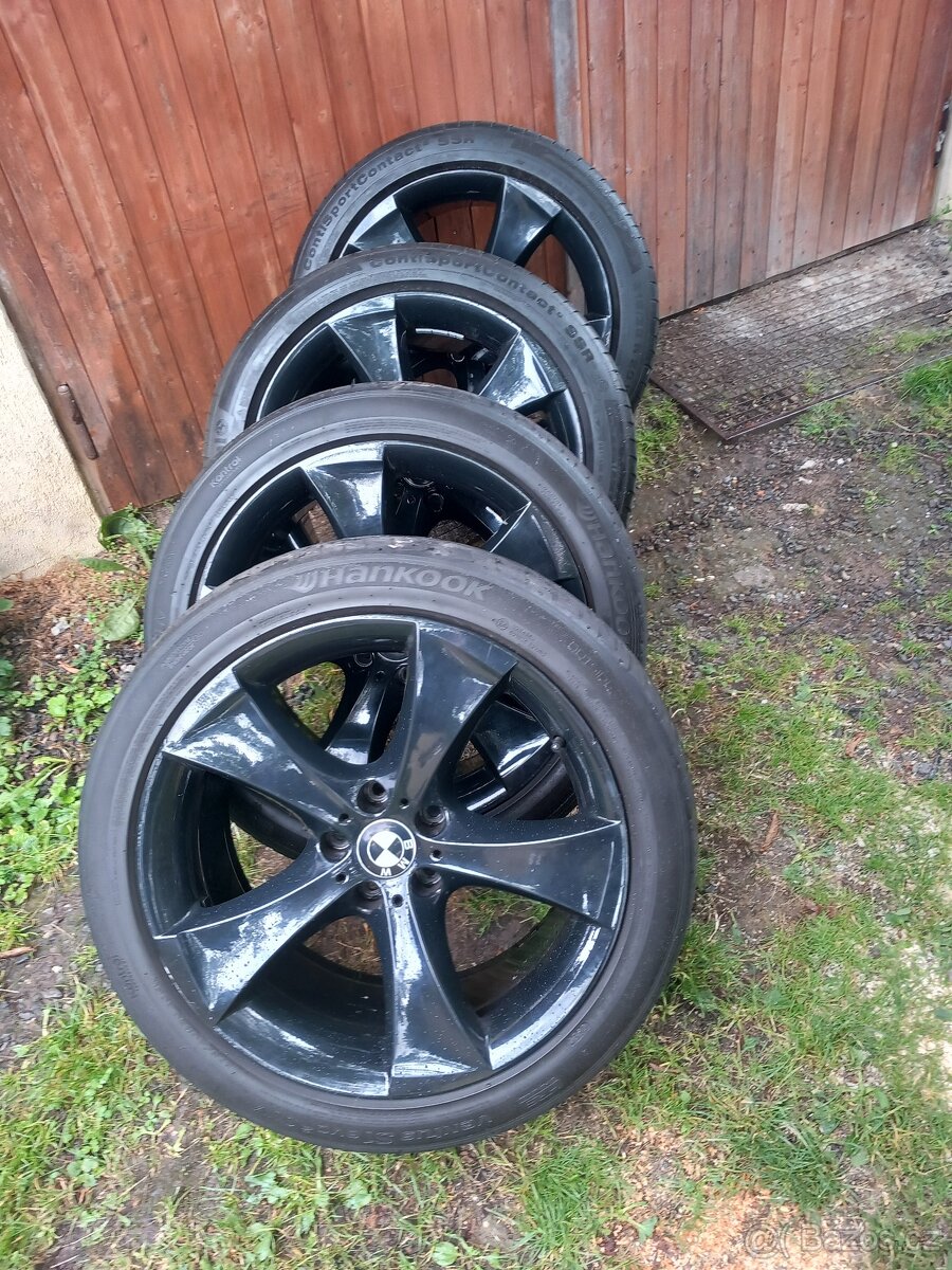 x6 e71 alu R20 letní pneu ///PEVNÁ CENA///