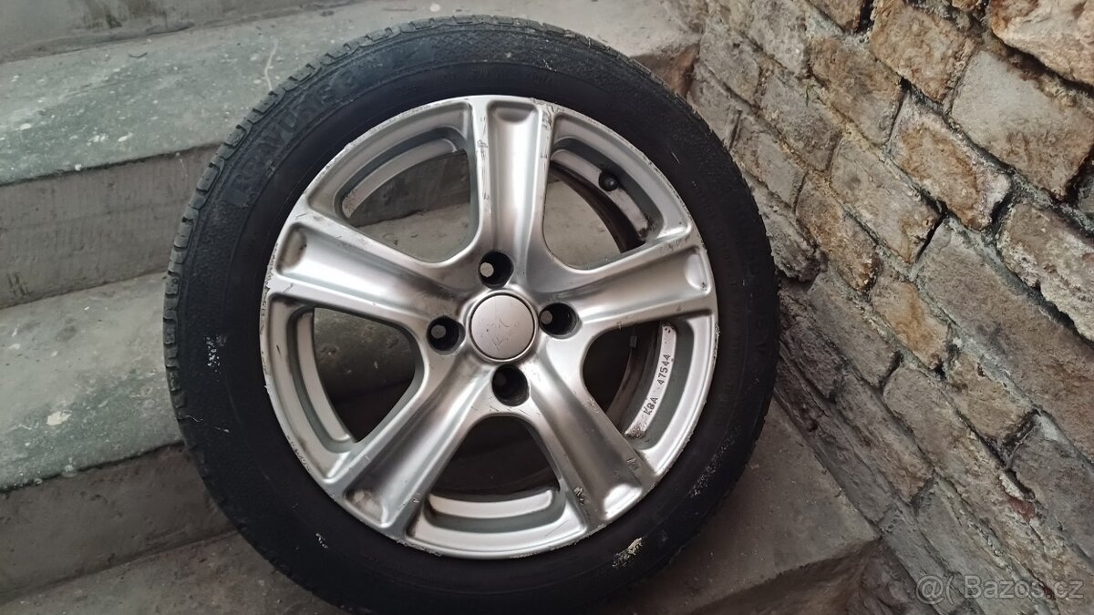 Sada 4ks Alu kol 15" 4x108