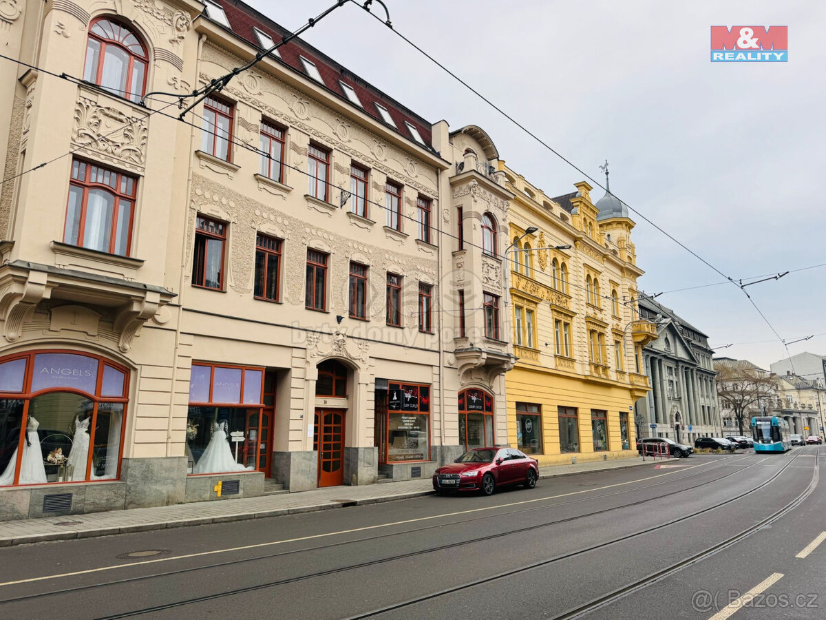 Pronájem bytu 2+1, 70 m², Ostrava, ul. Nádražní