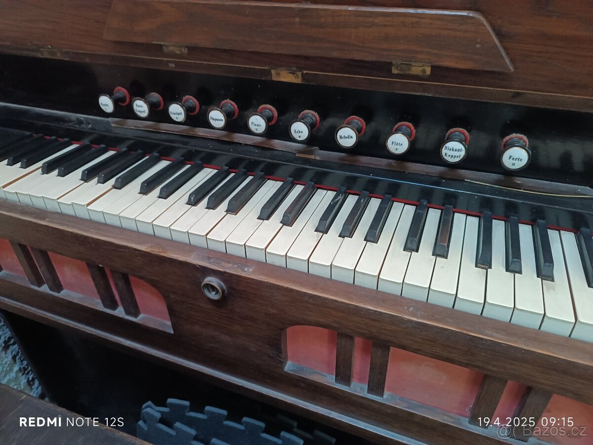 Harmonium - nefunkční