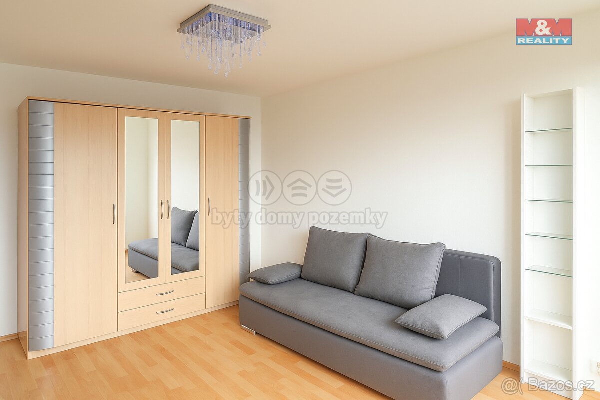 Prodej bytu 1+1 s balkónem 25 m², Liberec, ul. Na Bídě