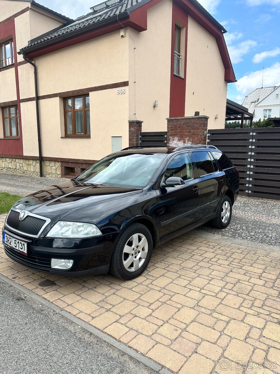 Škoda Octavia ll 1.9 TDI 235 000 km