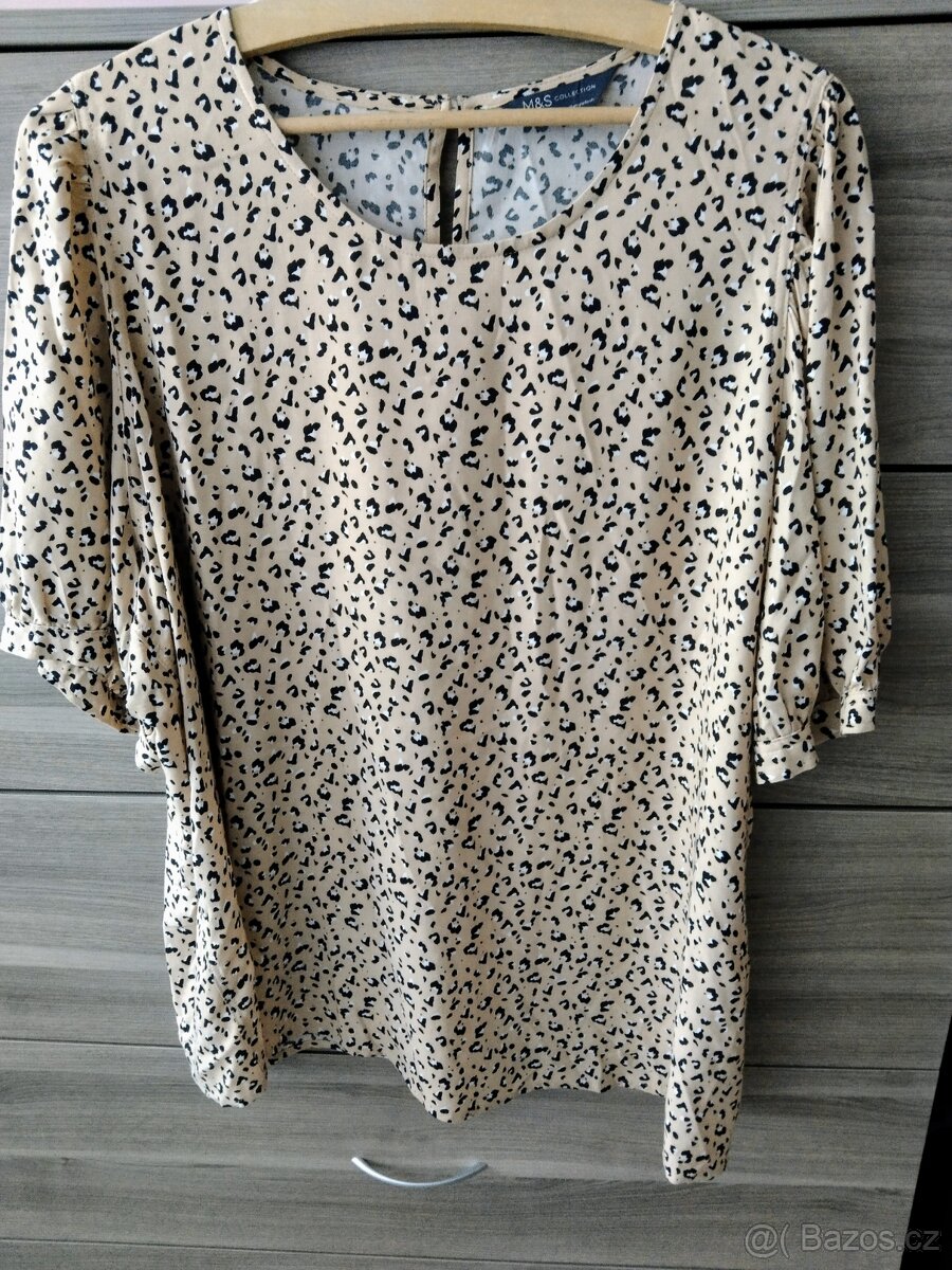 Marks&Spencer dámská halenka s viskózou velikost 48.