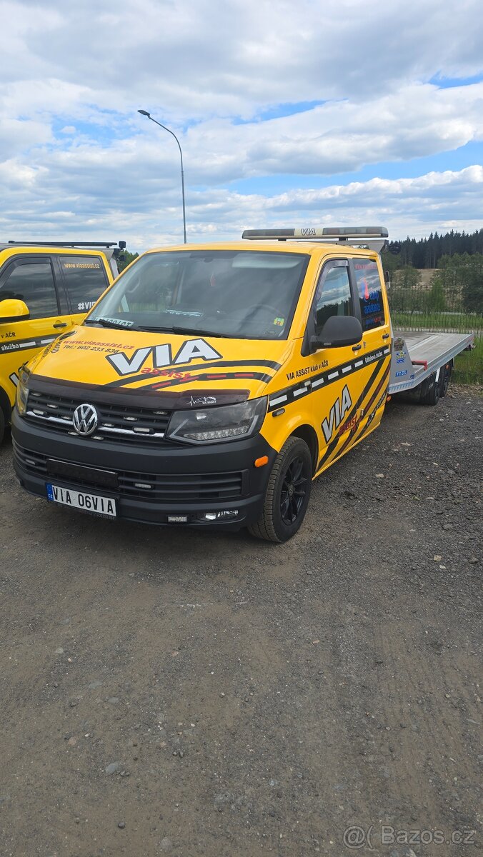 VW T6 2.0 TDI 110KW FITZEL Odtahový speciál