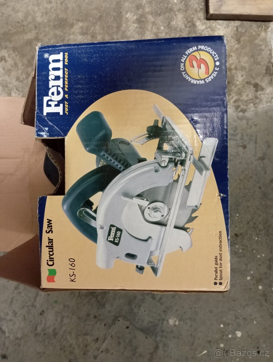 OKRUŽNÍ PILA FERM PROFI