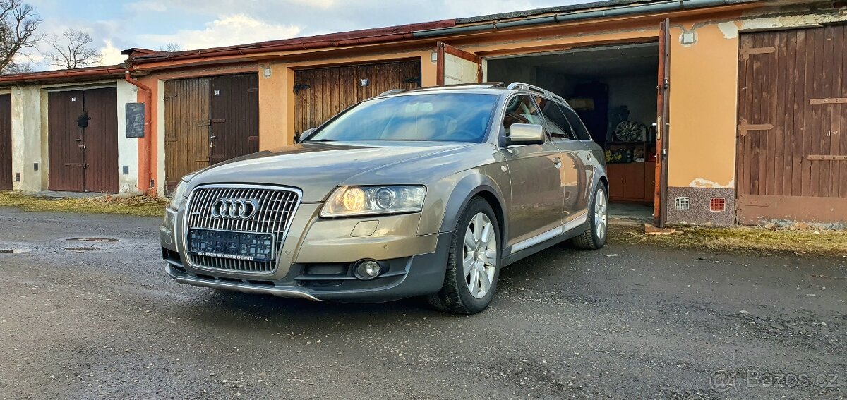 Audi A6 Allroad 3.0TDI Quattro 171kw MANUÁL