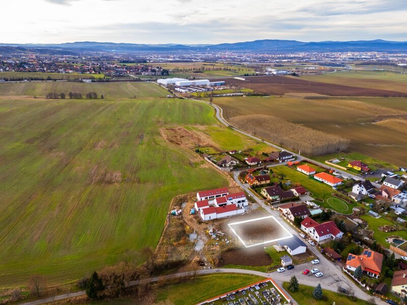 Prodej stavebního pozemku 1012 m2, Libníč, s možným odpočtem