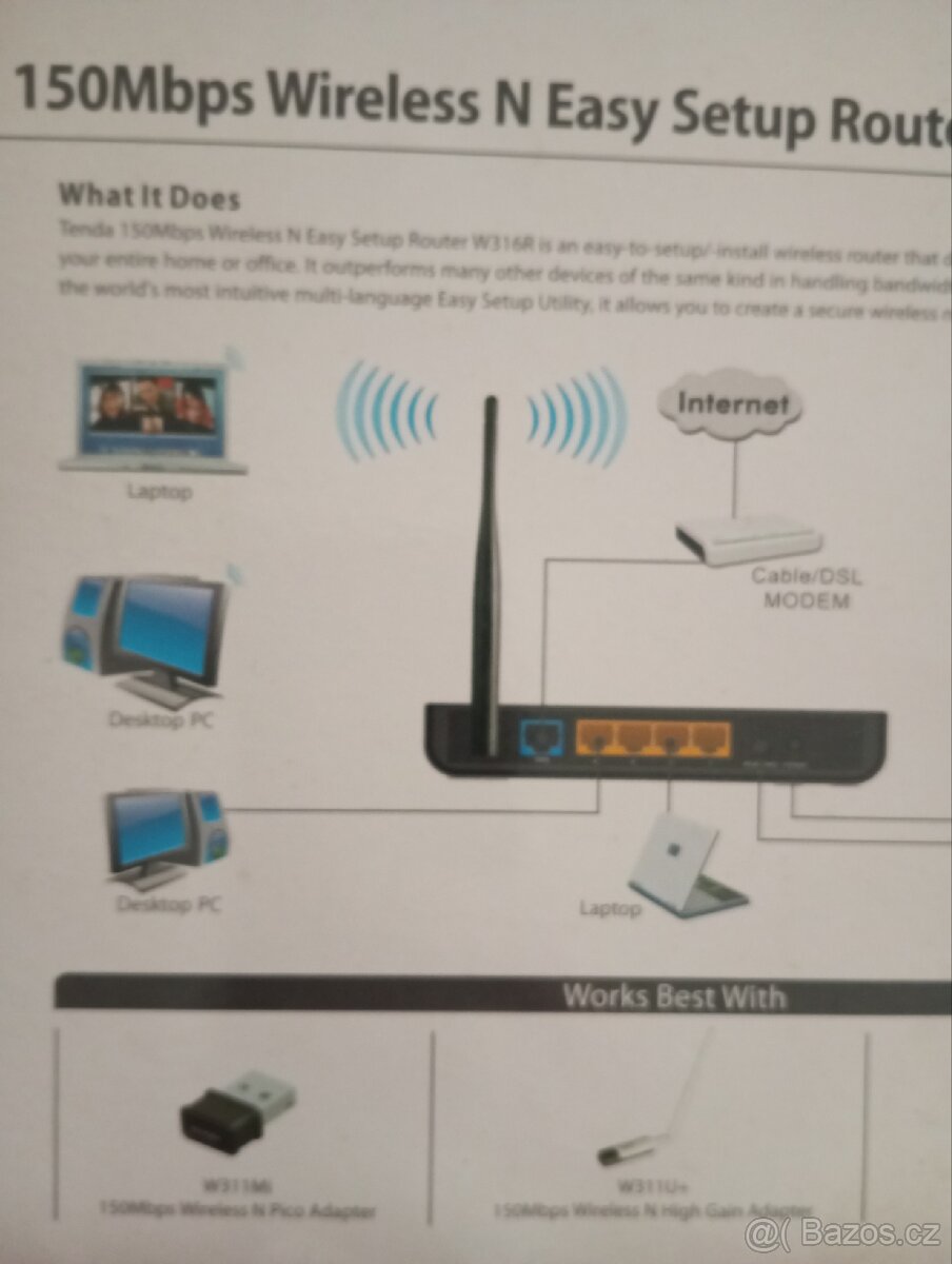 WiFi router Tenda