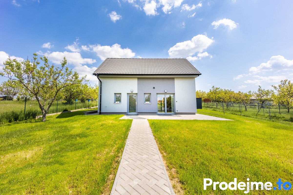 Prodej rodinné domy, 83 m2 - Nový Šaldorf-Sedlešovice - Nový