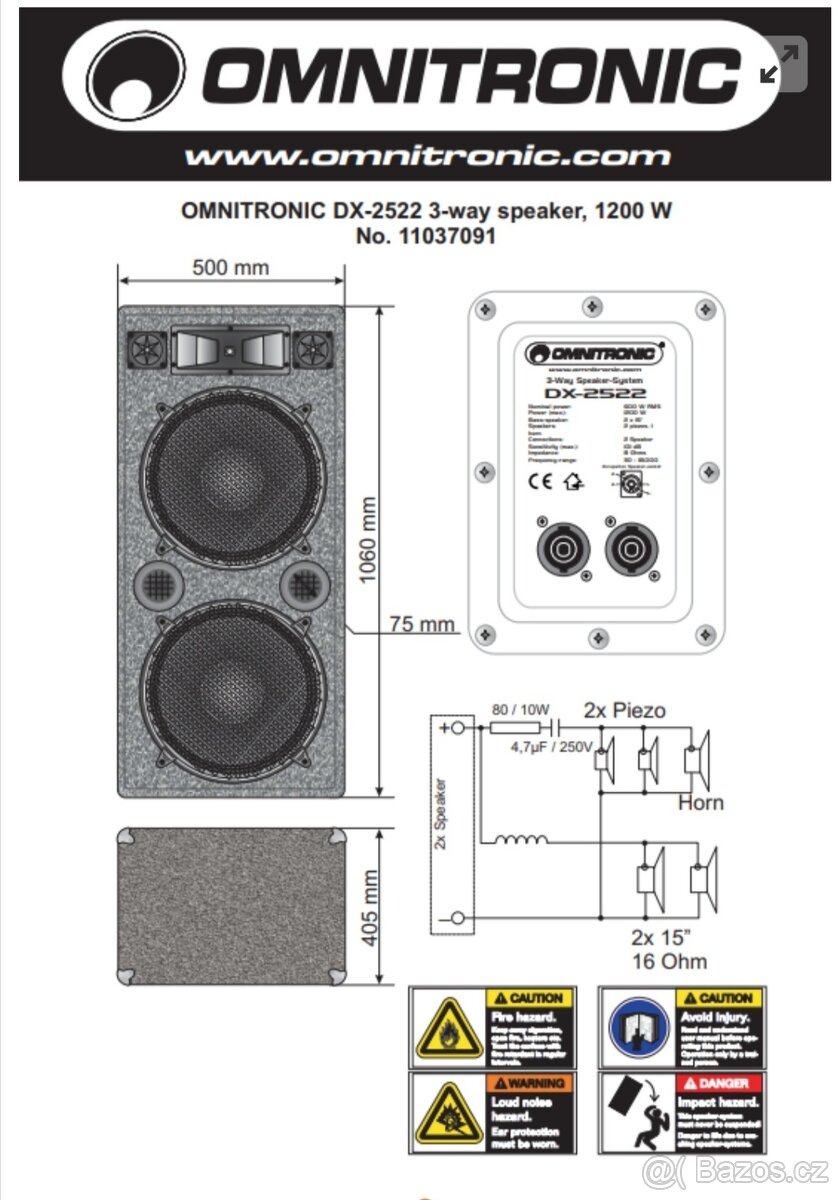 REPROBEDNY 2x1200W