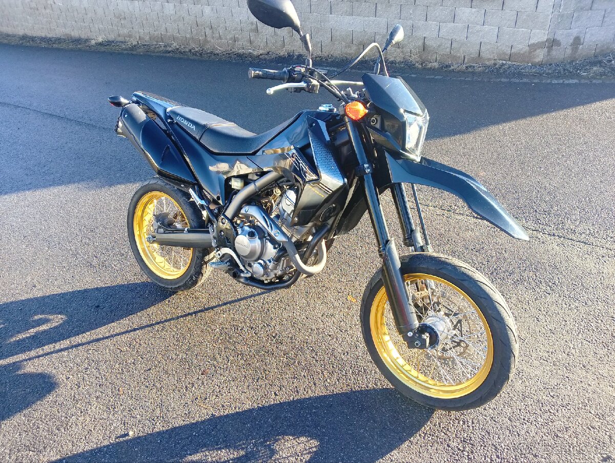 Honda Crf 250m Super moto motard