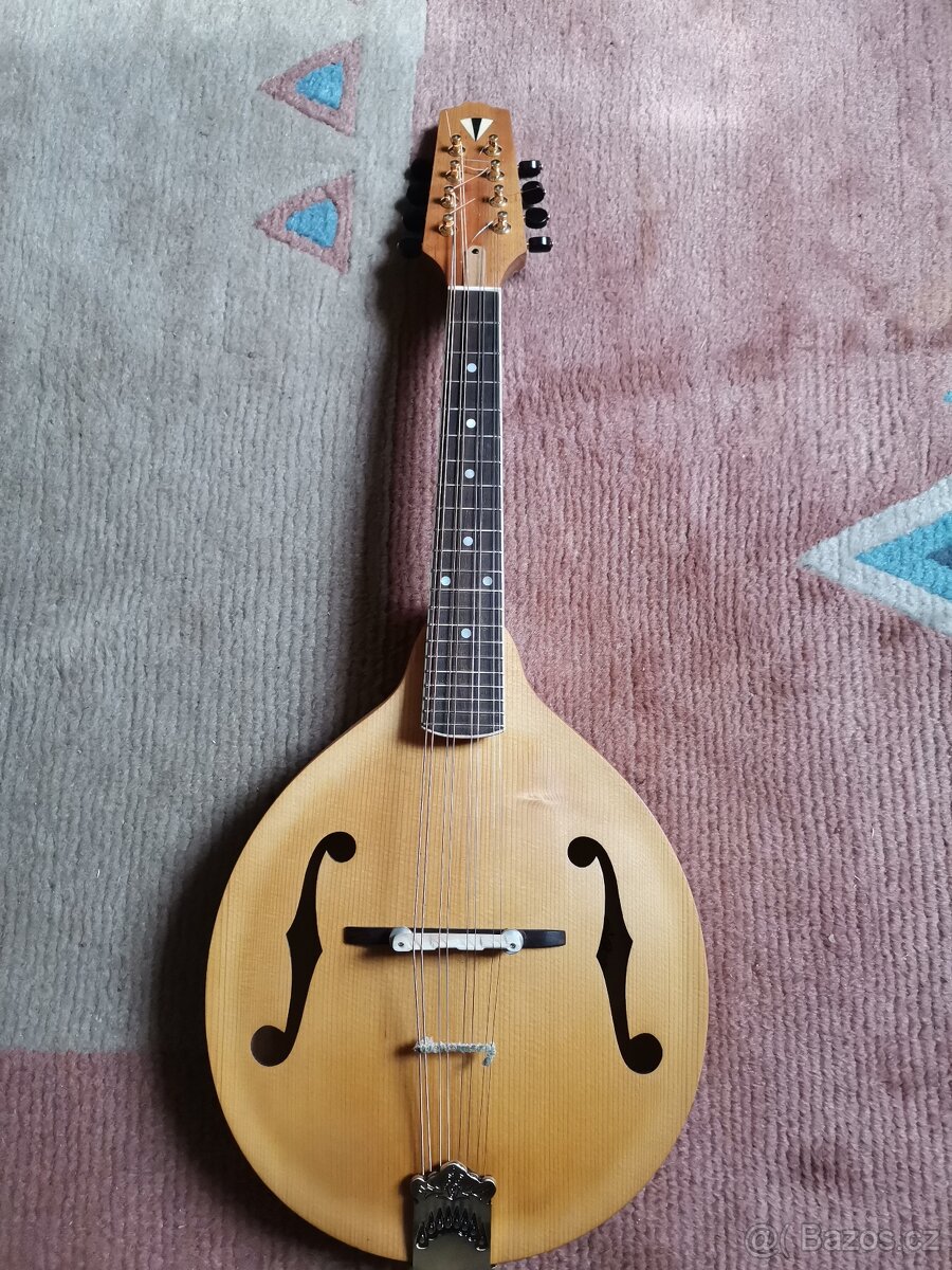 Mandolína A-5 Blonde - celomasiv