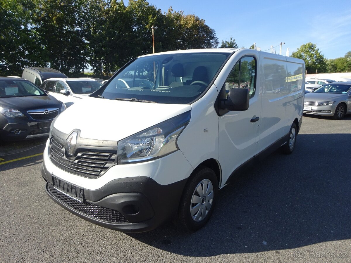 Renault Trafic 1,6 DCi-LONG garance km